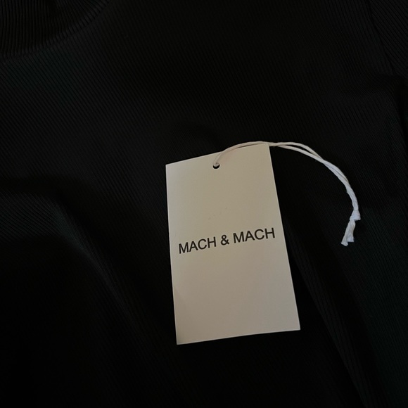 Mach & Mach Crystal Embellished Cutout Dress - Picture 9 of 10